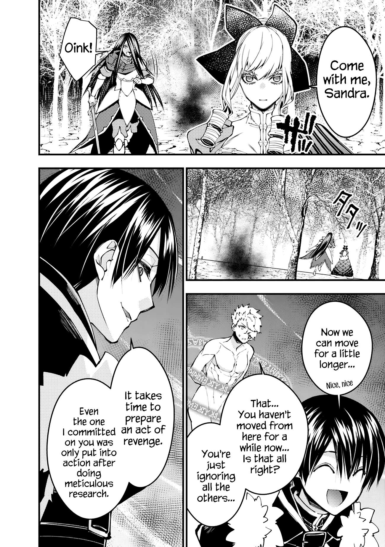 The Hero Who Seeks Revenge Shall Exterminate with Darkness, Chapter 75 image 02
